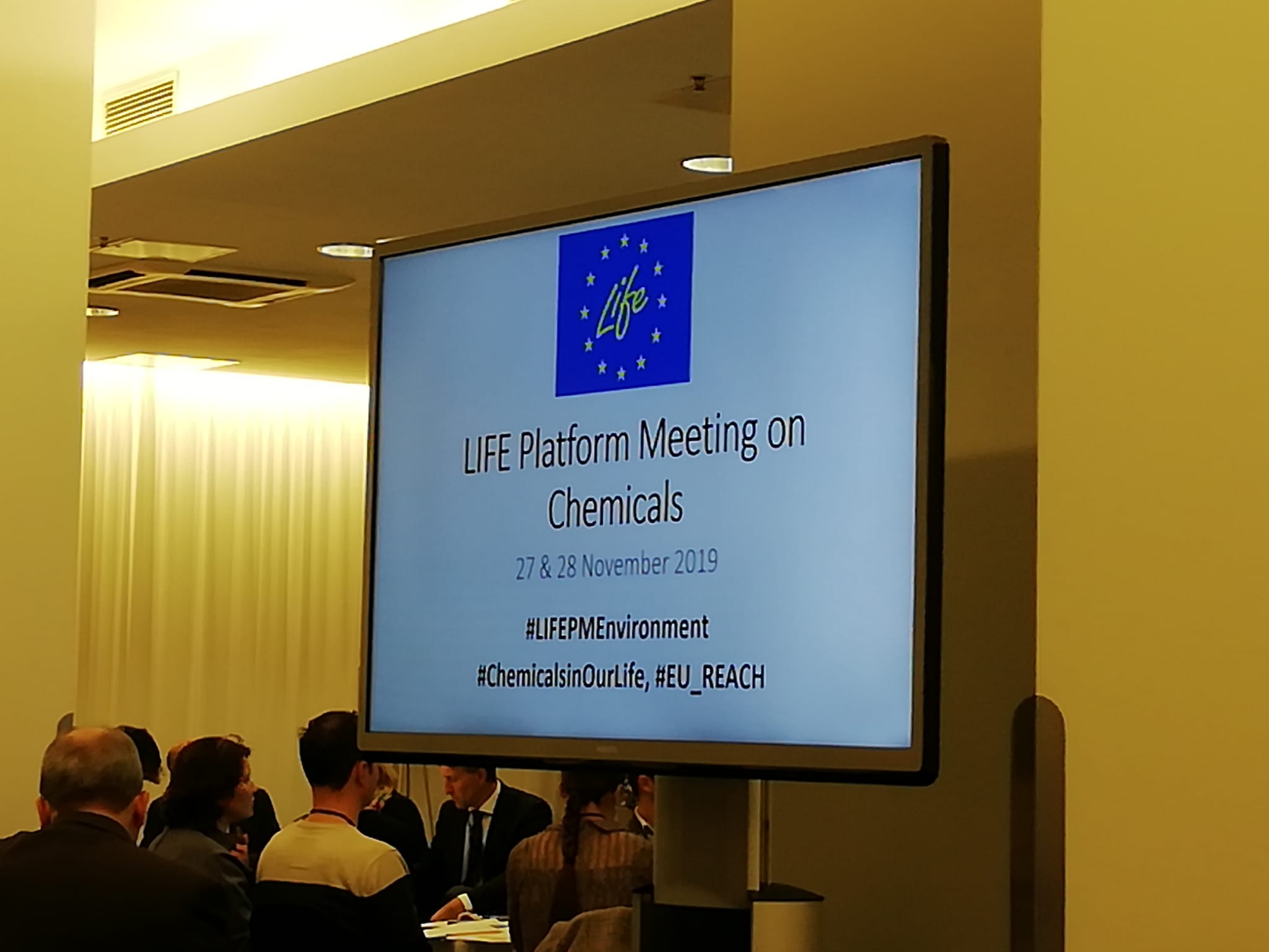 LIFE Platform meeting on Chemicals & Indicator Workshop,   28-29 November, Vilnius