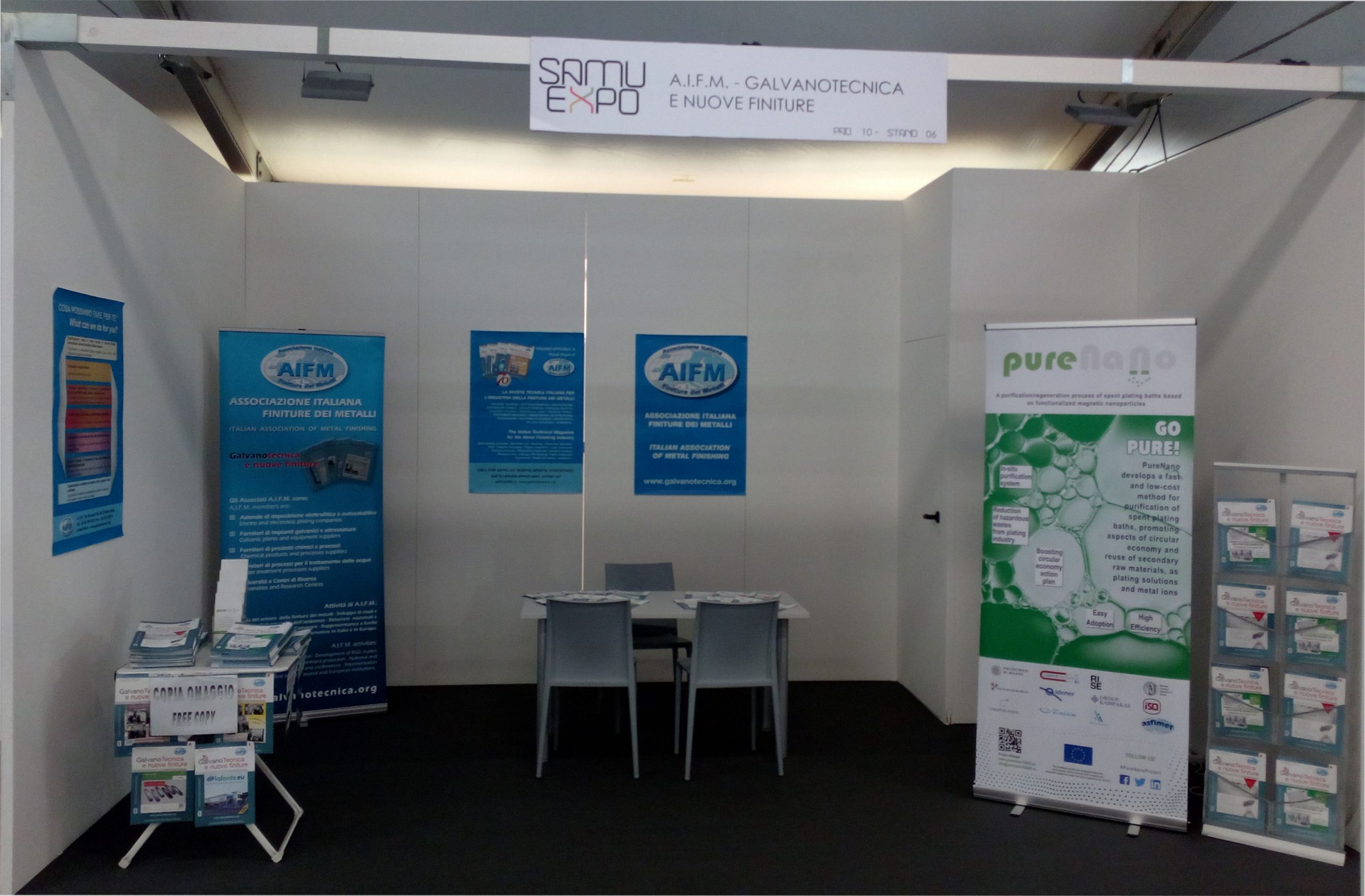 ASFIMET took part on 6-8 February in the SAMUEXPO fair in Pordenone, Italy