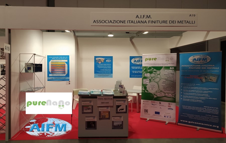 AIFM – ASFIMET participated to the 32nd BIMU FAIR, 14-17 October 2020, Milan, Italy