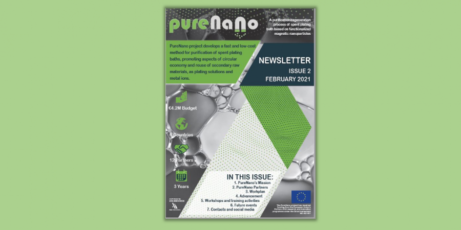 PURENANO 2nd NEWSLETTER