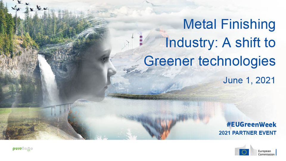 Workshop – Metal Finishing Industry: A shift to Greener technologies