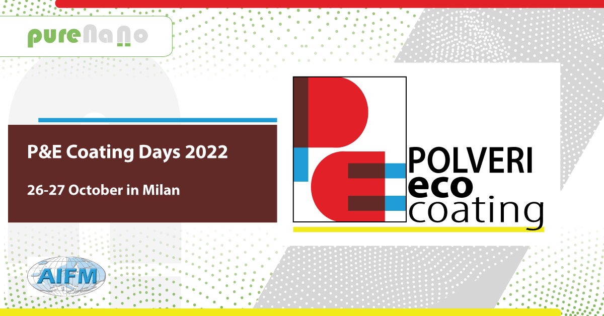 P&E MILANO COATINGS DAY 26-27 October