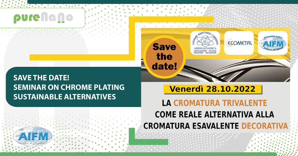 SEMINAR ON CHROME PLATING SUSTAINABLE ALTERNATIVES