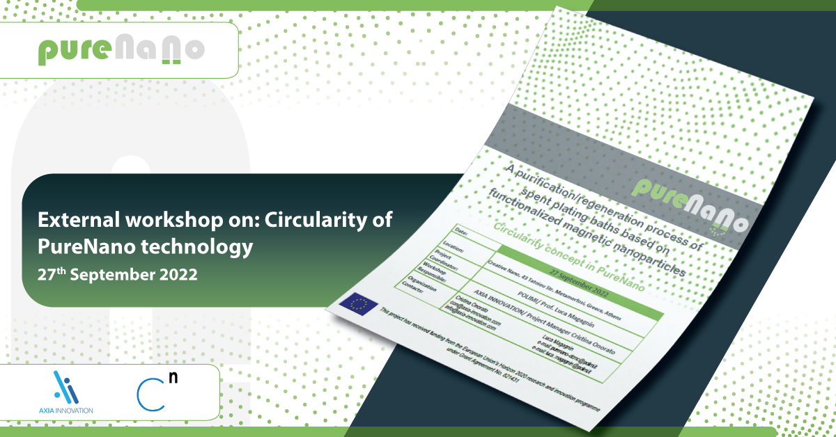 Workshop on Circularity, Athens