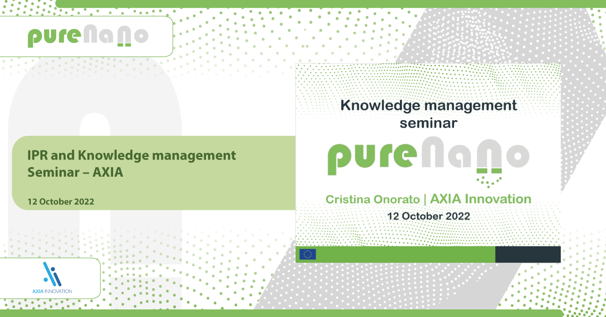 IPR & Knowledge Management Seminar